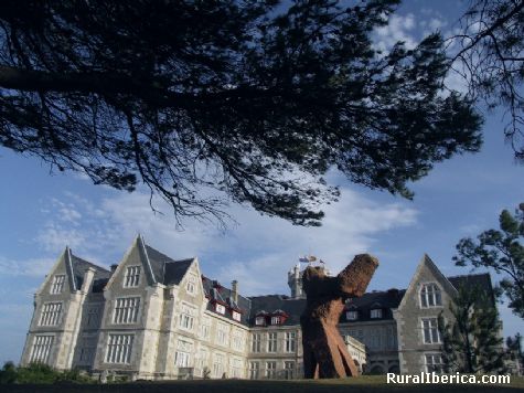 Palacio de La Magdalena. Santander, Cantabria - Santander, Cantabria, Cantabria